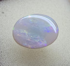 A747 - Broad face picture stone oval cut.