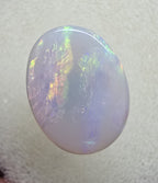 A747 - Broad face picture stone oval cut.