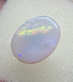 A747 - Broad face picture stone oval cut.