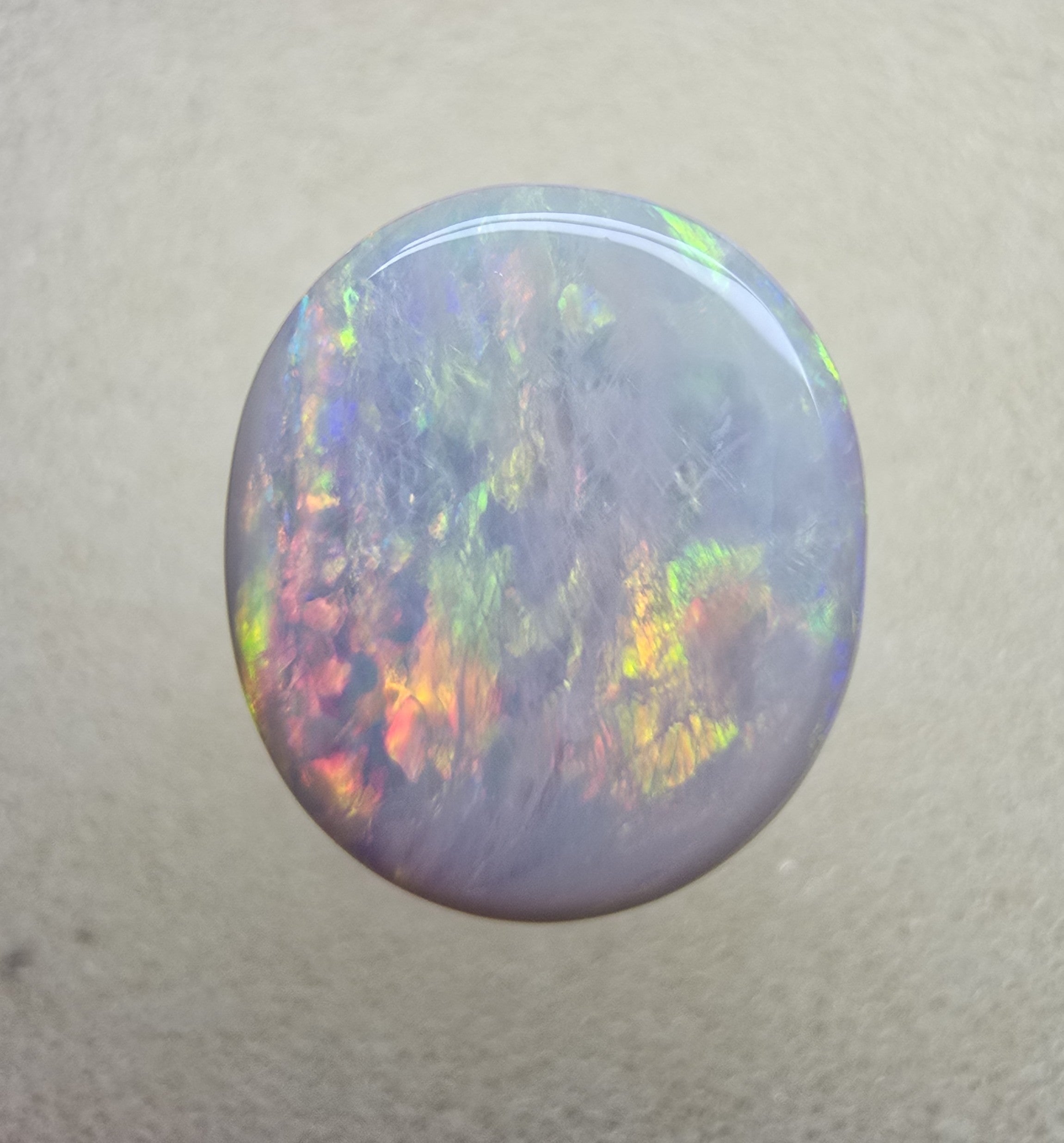 A756 - Large flashy round cut