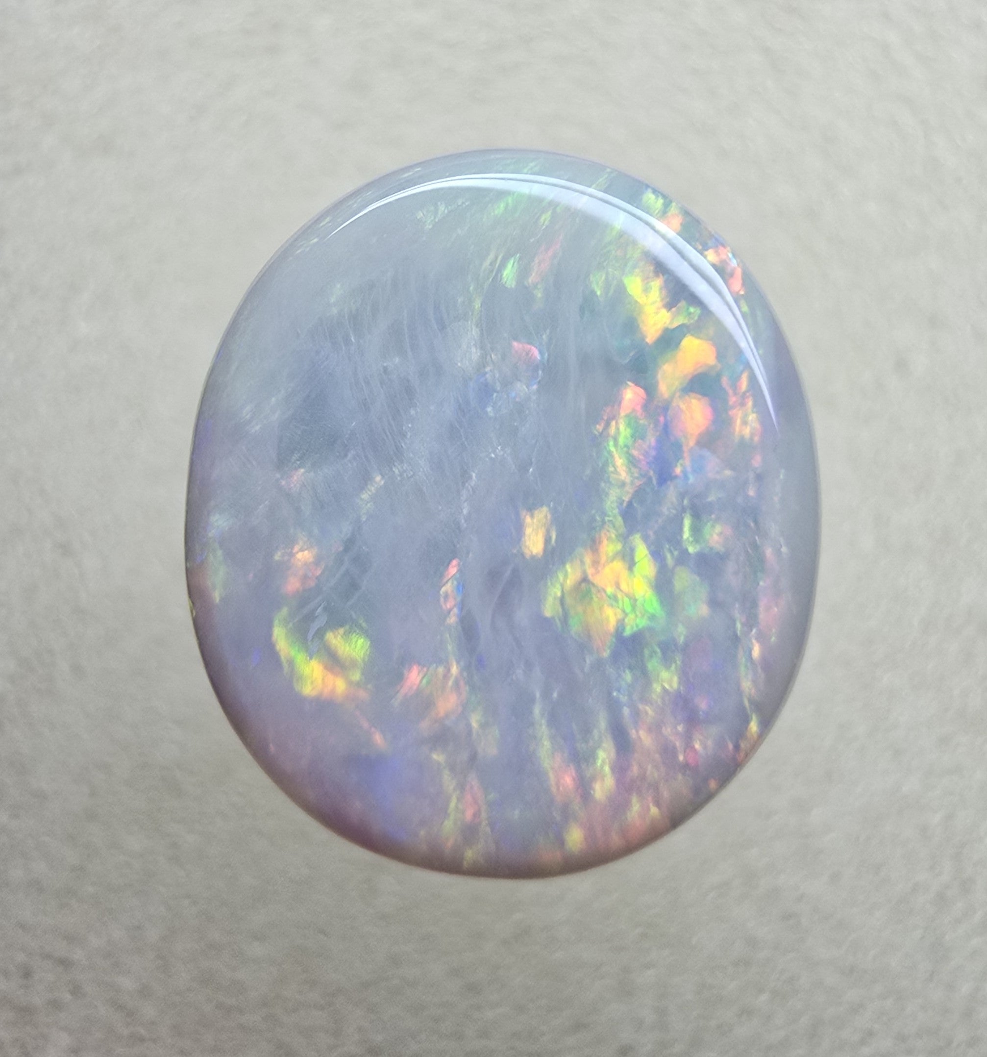 A756 - Large flashy round cut