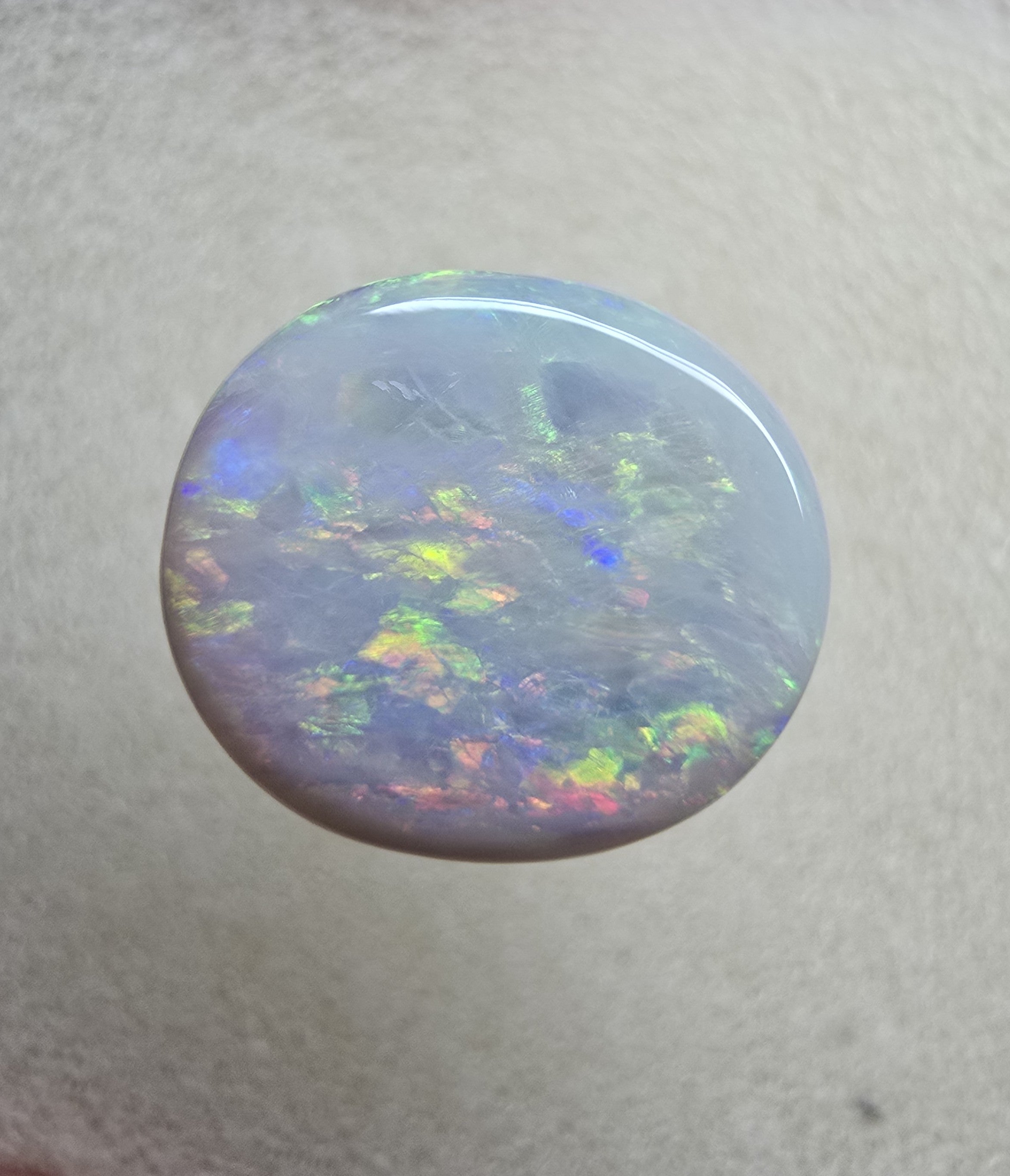 A756 - Large flashy round cut