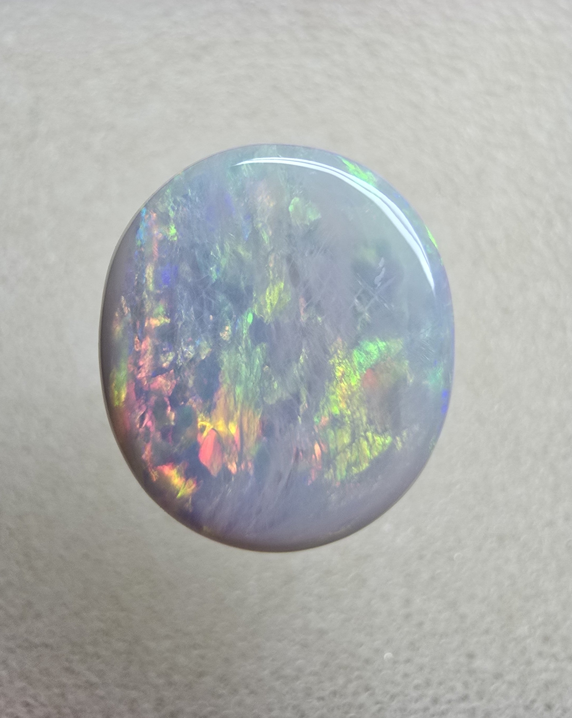 A756 - Large flashy round cut