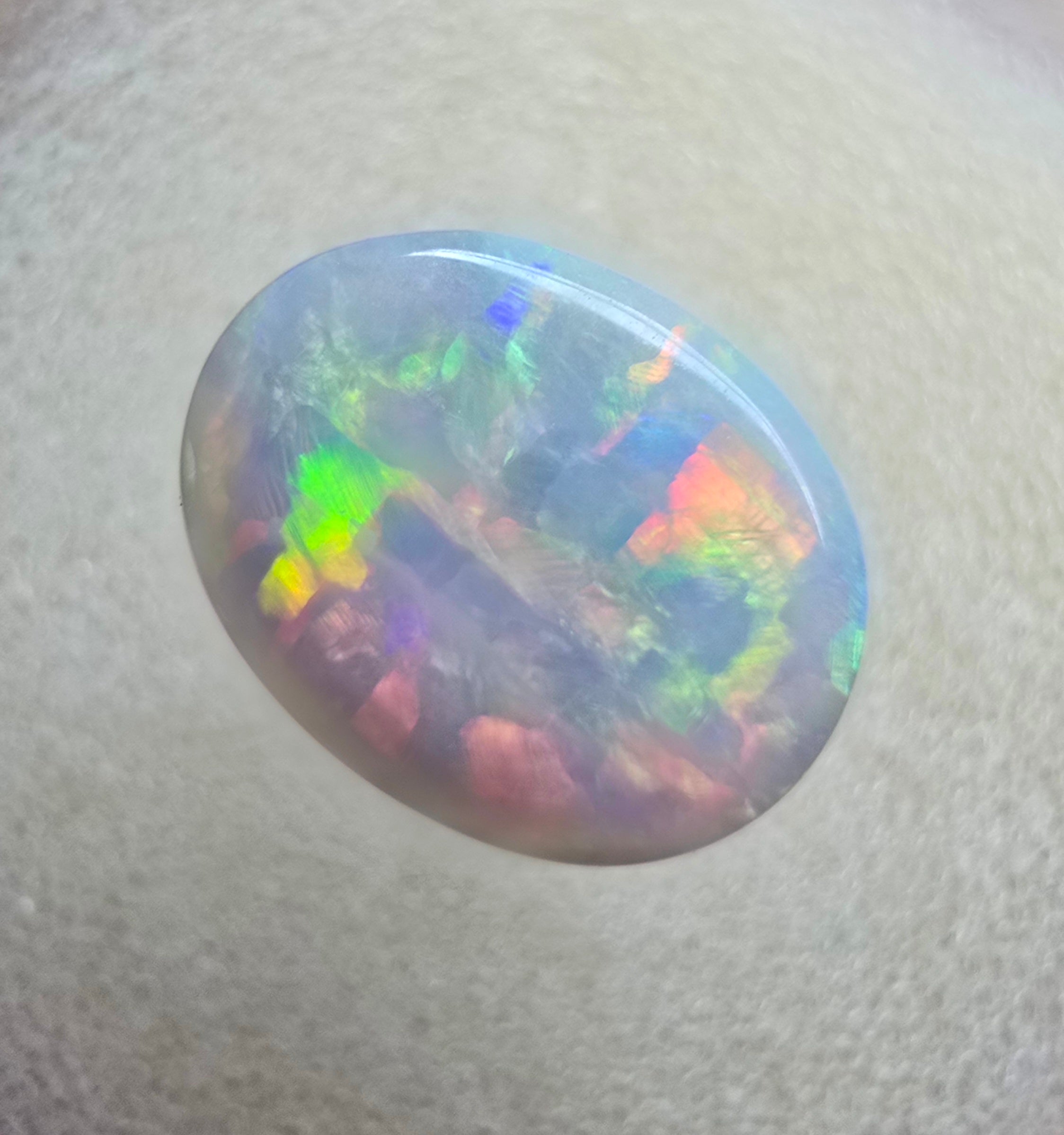 A757 - Stunning flagstone floral gem