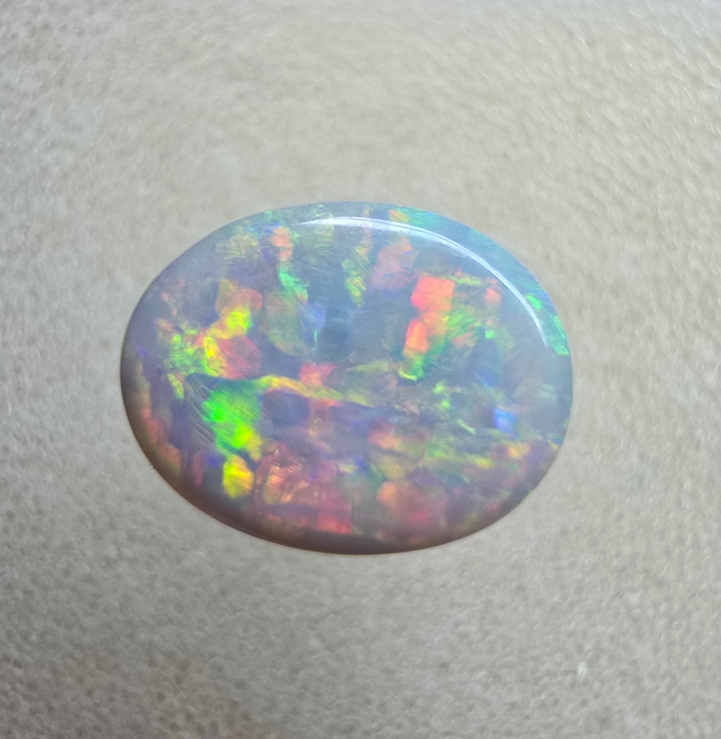 A757 - Stunning flagstone floral gem