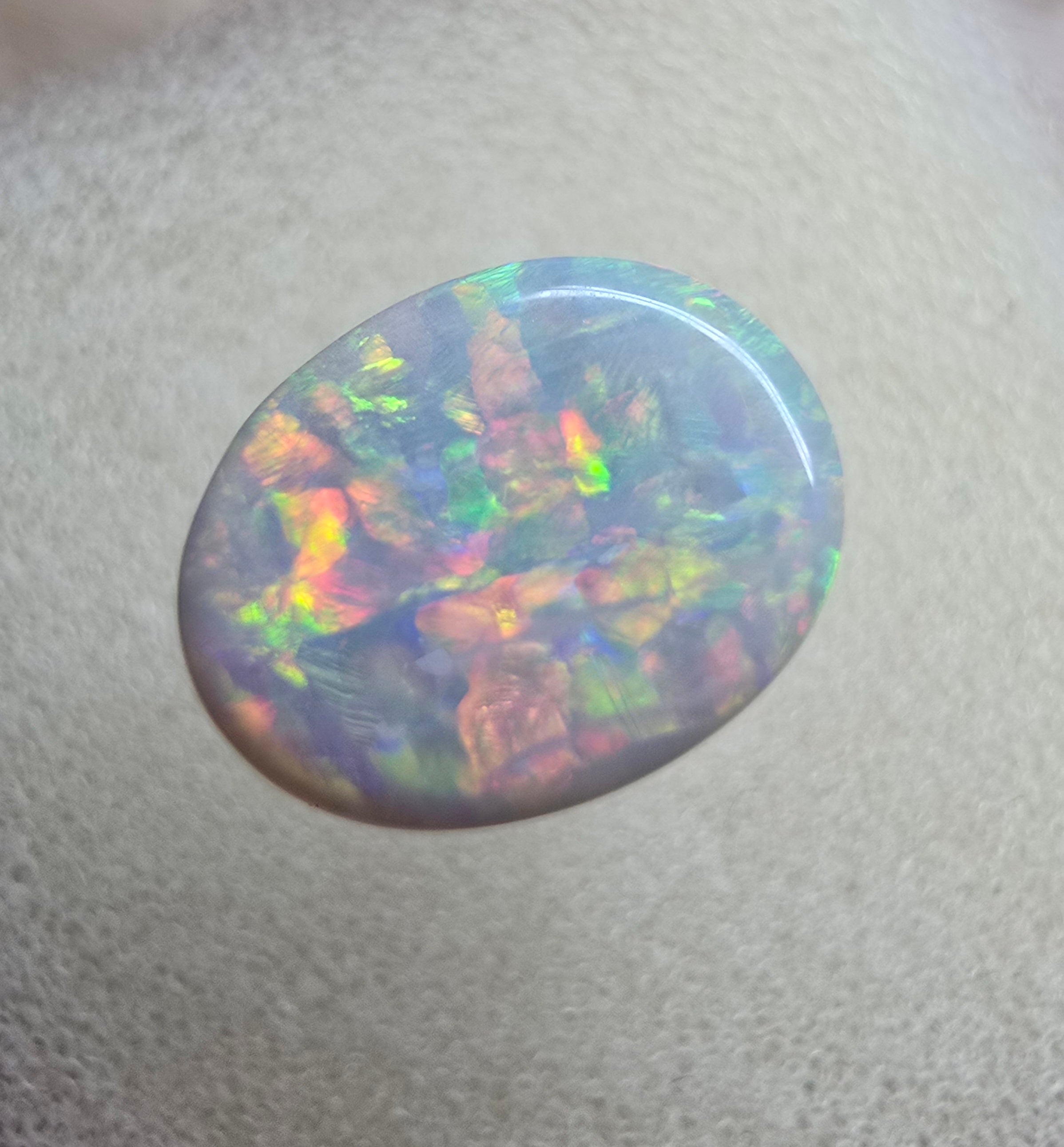 A757 - Stunning flagstone floral gem