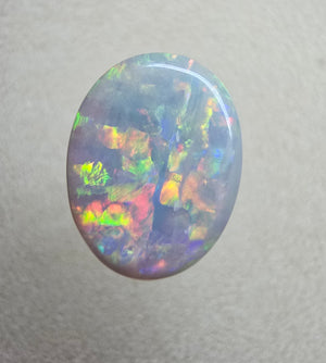 A757 - Stunning flagstone floral gem