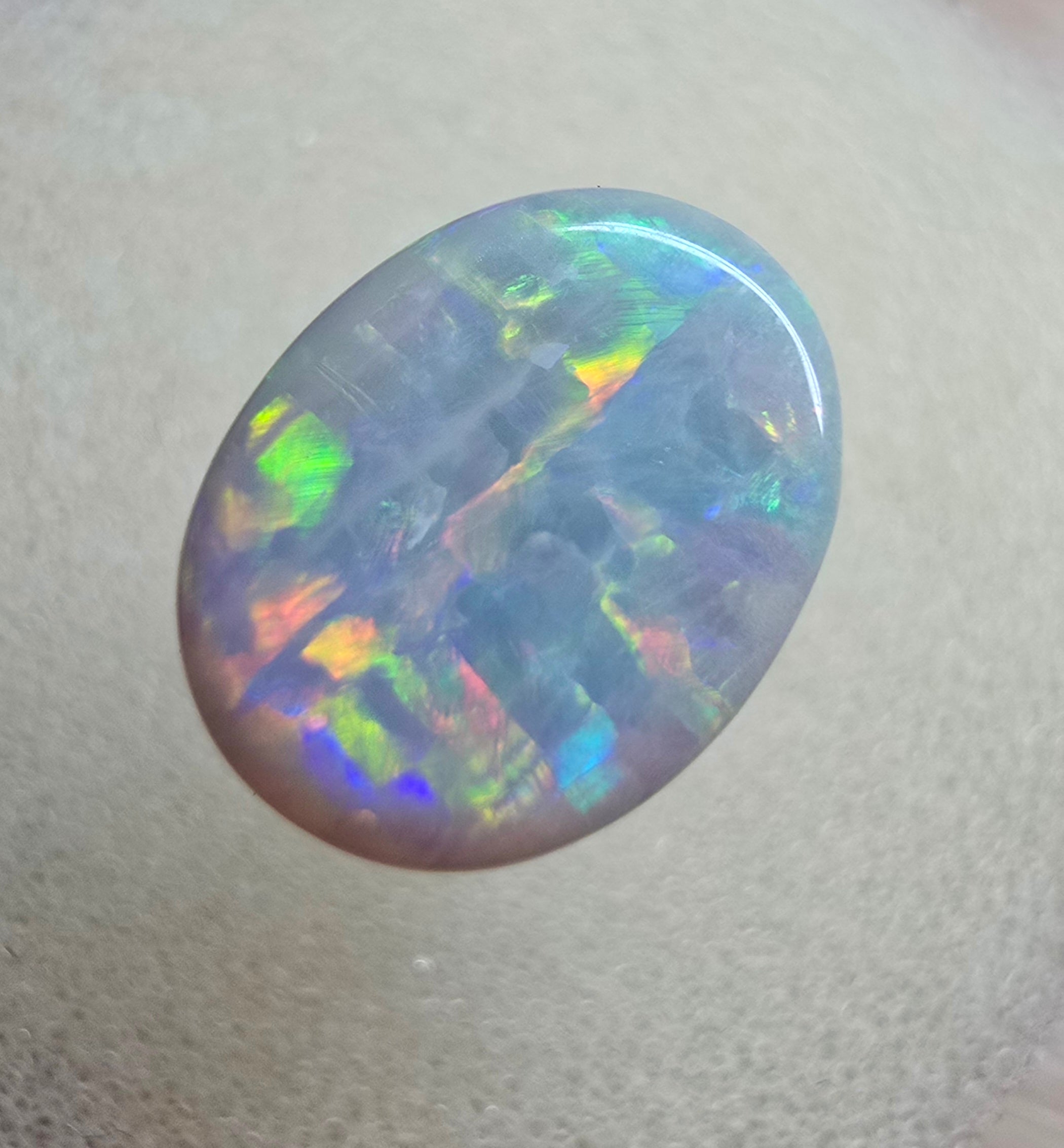 A757 - Stunning flagstone floral gem