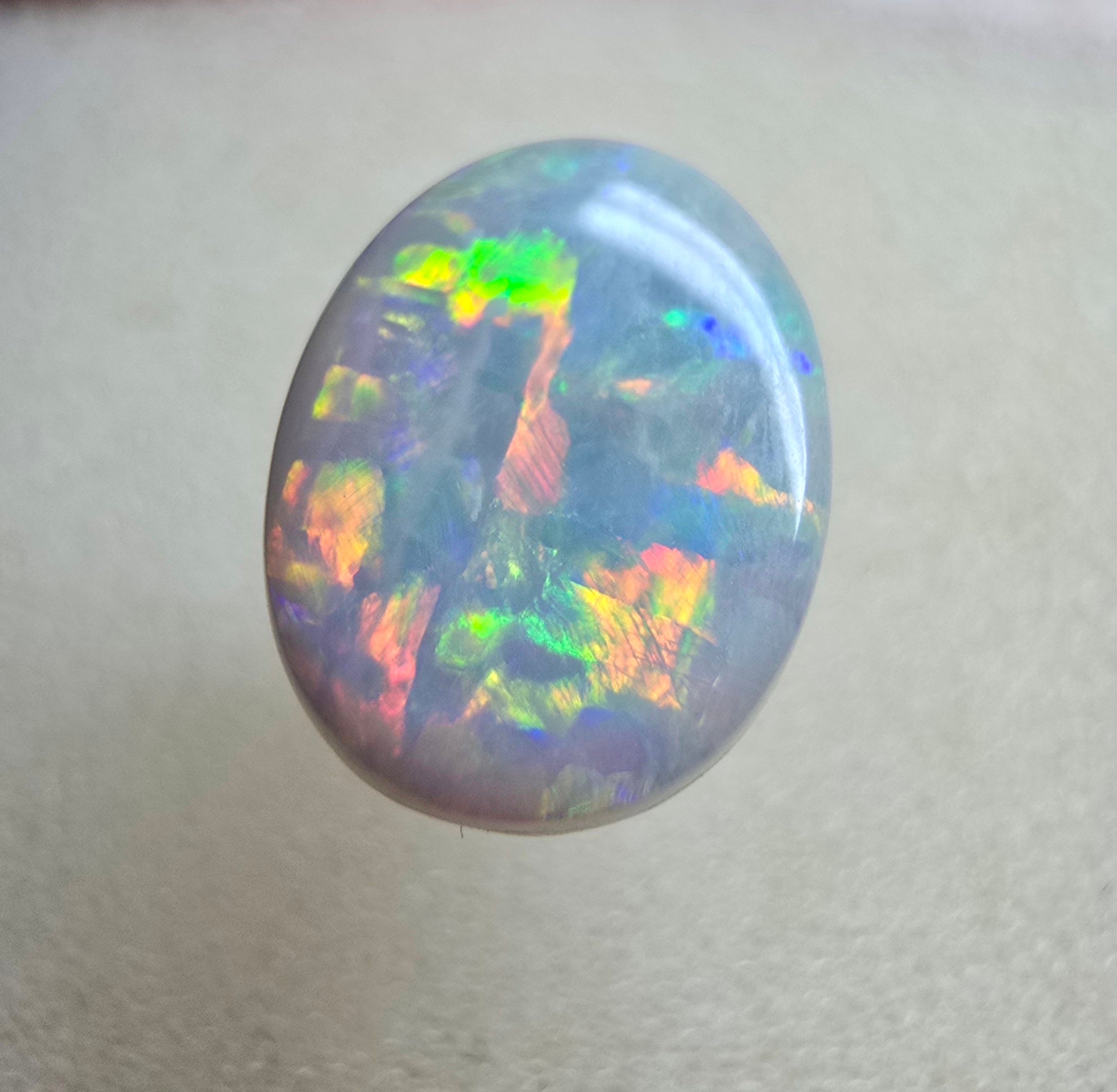 A757 - Stunning flagstone floral gem