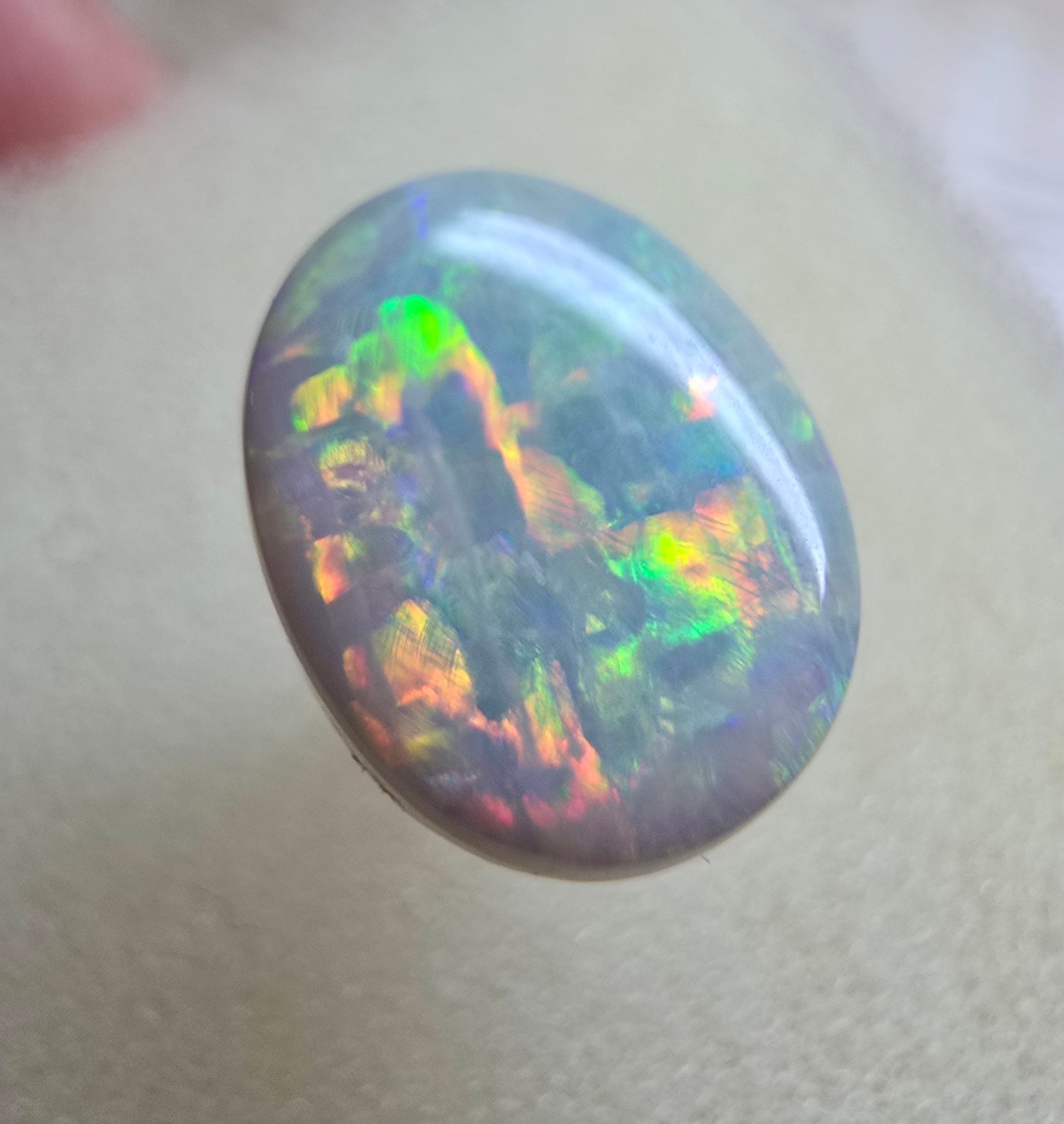 A757 - Stunning flagstone floral gem