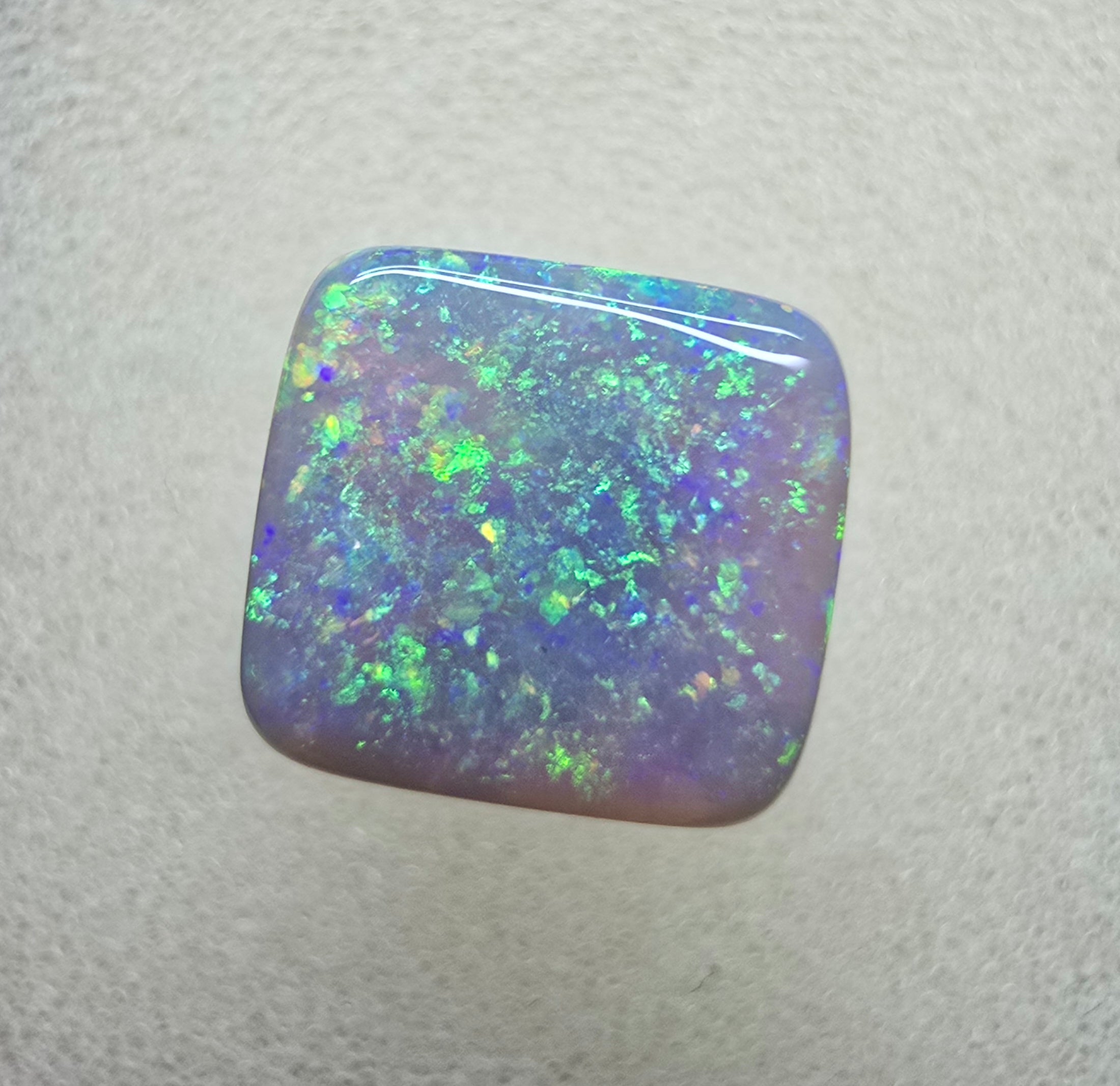 A770 - Large Sparkle cushion cut statement