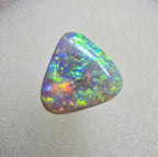 A771 - Bright and brilliant gem, triangle cut