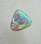 A771 - Bright and brilliant gem, triangle cut