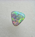A771 - Bright and brilliant gem, triangle cut