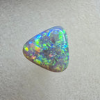 A771 - Bright and brilliant gem, triangle cut