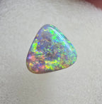 A771 - Bright and brilliant gem, triangle cut