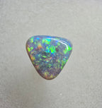 A771 - Bright and brilliant gem, triangle cut