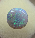 A222 - Stunning circle cut dark opal