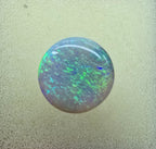 A222 - Stunning circle cut dark opal