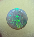 A222 - Stunning circle cut dark opal