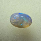 A774 - Soft crystal blue & purple flash