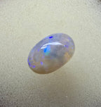 A774 - Soft crystal blue & purple flash