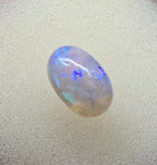 A774 - Soft crystal blue & purple flash