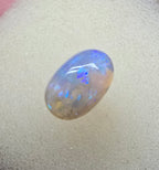 A774 - Soft crystal blue & purple flash