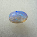 A774 - Soft crystal blue & purple flash