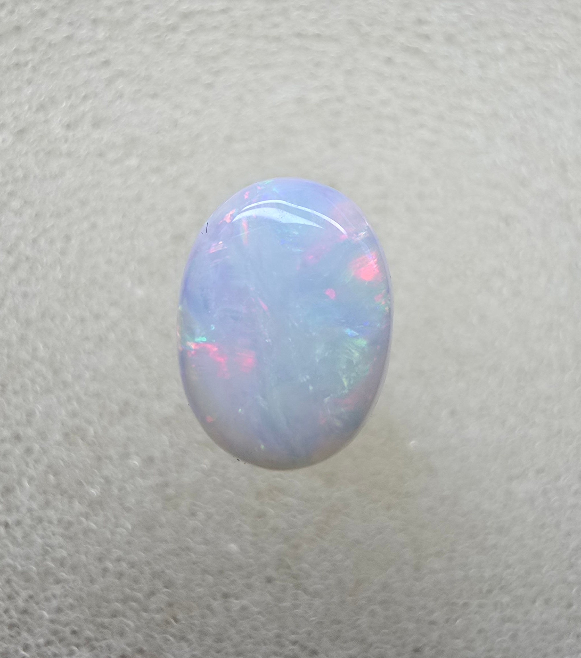 A775 - Pearl white rainbow flash