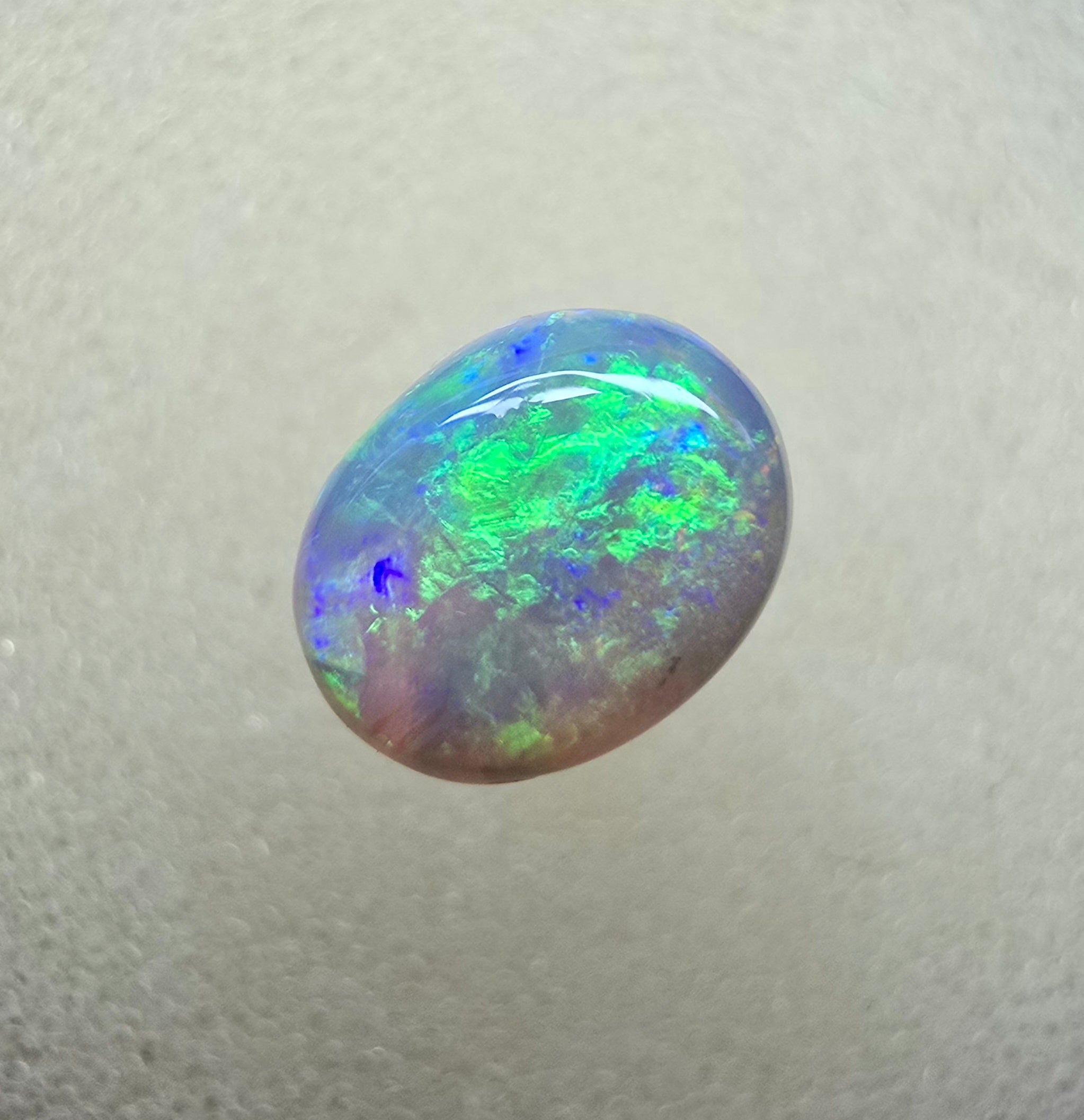A777 - High domed bright crystal