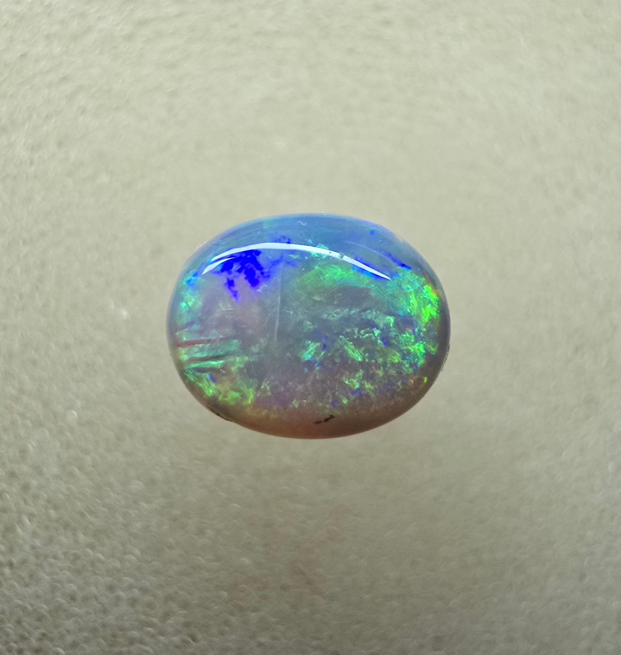 A777 - High domed bright crystal