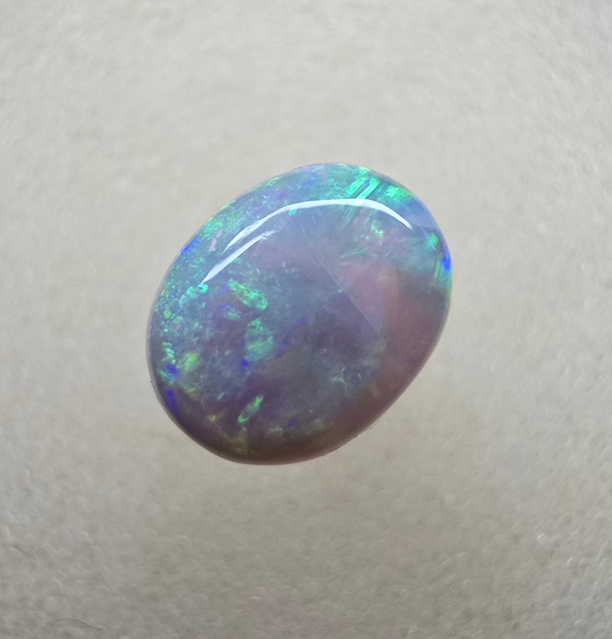 A777 - High domed bright crystal