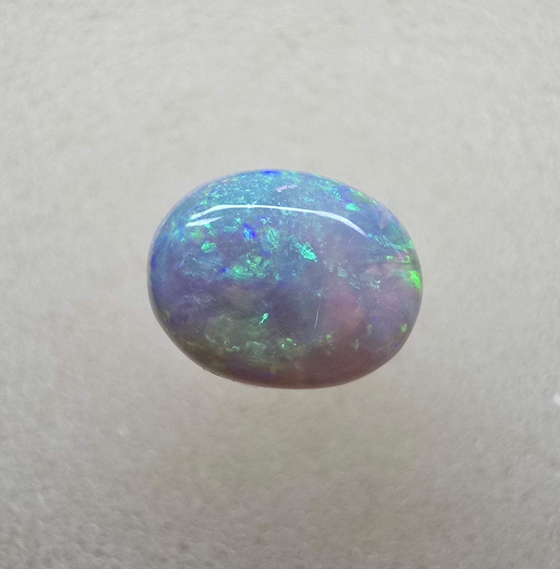 A777 - High domed bright crystal