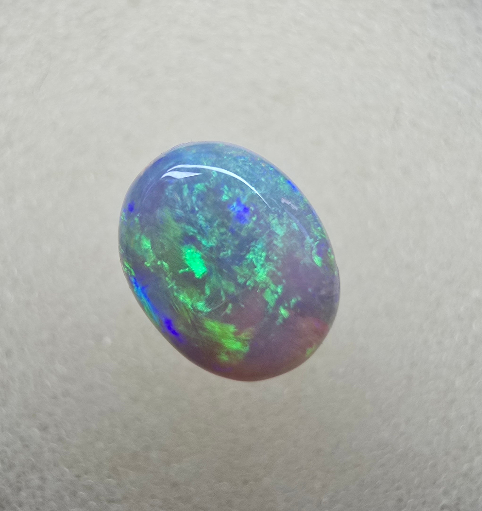 A777 - High domed bright crystal