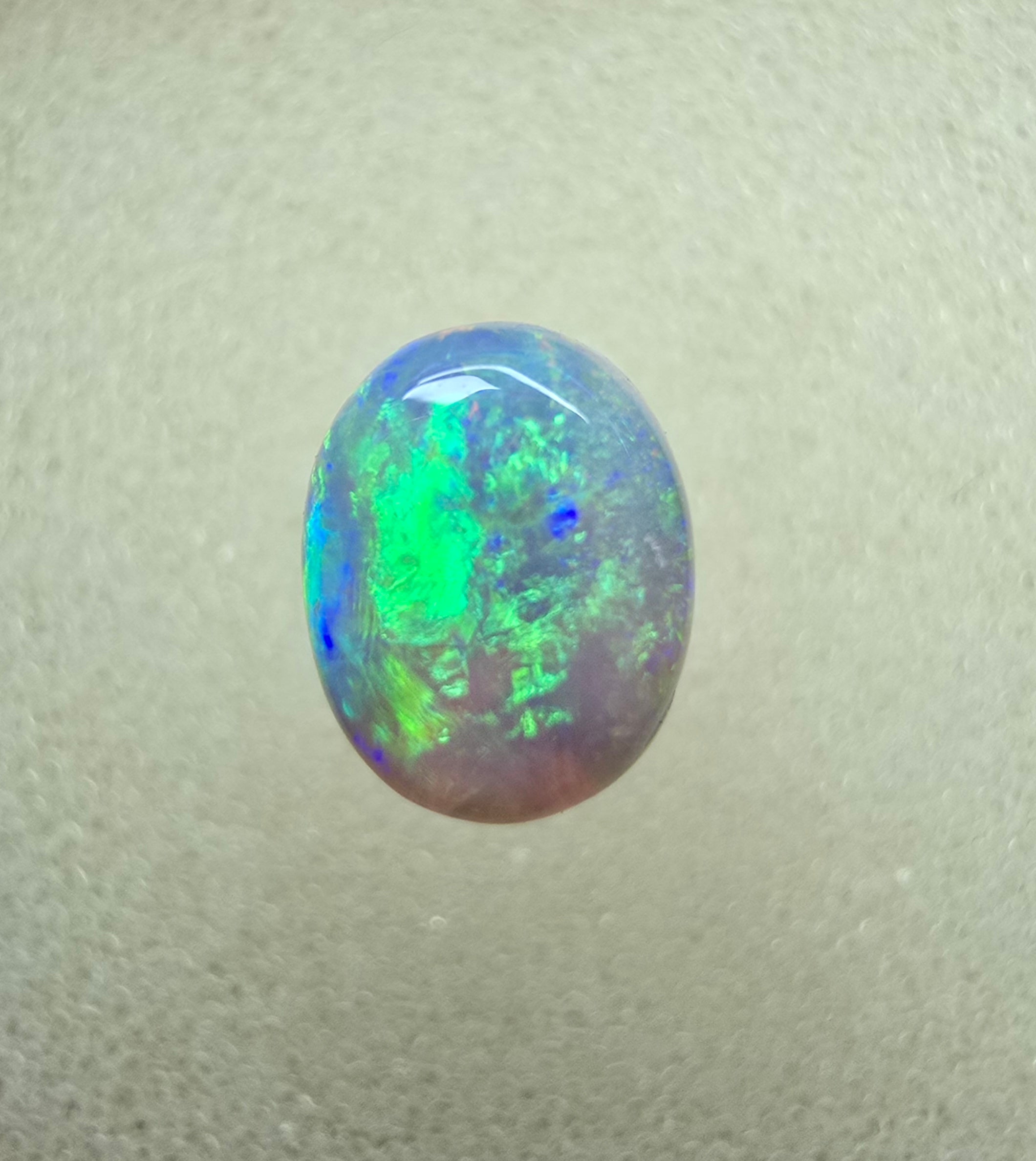 A777 - High domed bright crystal