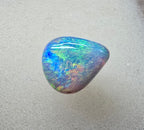 A782 - Stunning drop cut dark opal