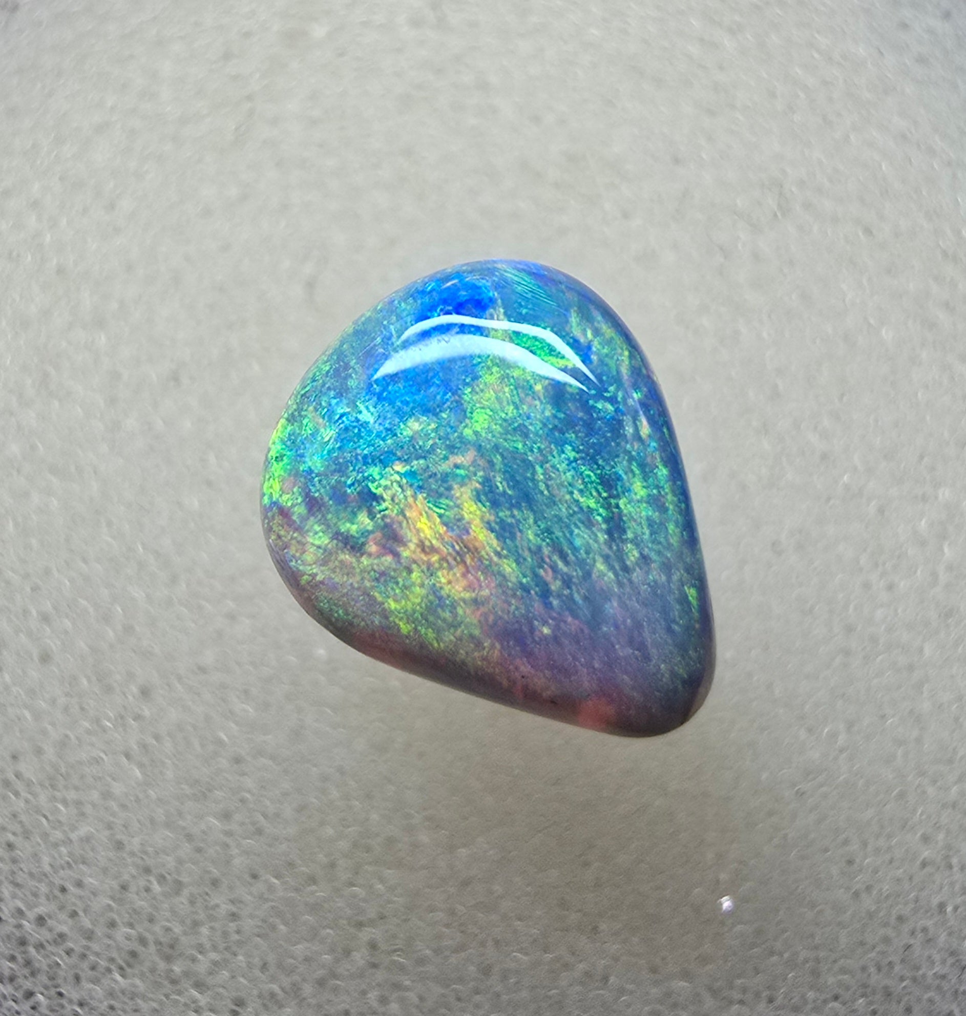 A782 - Stunning drop cut dark opal