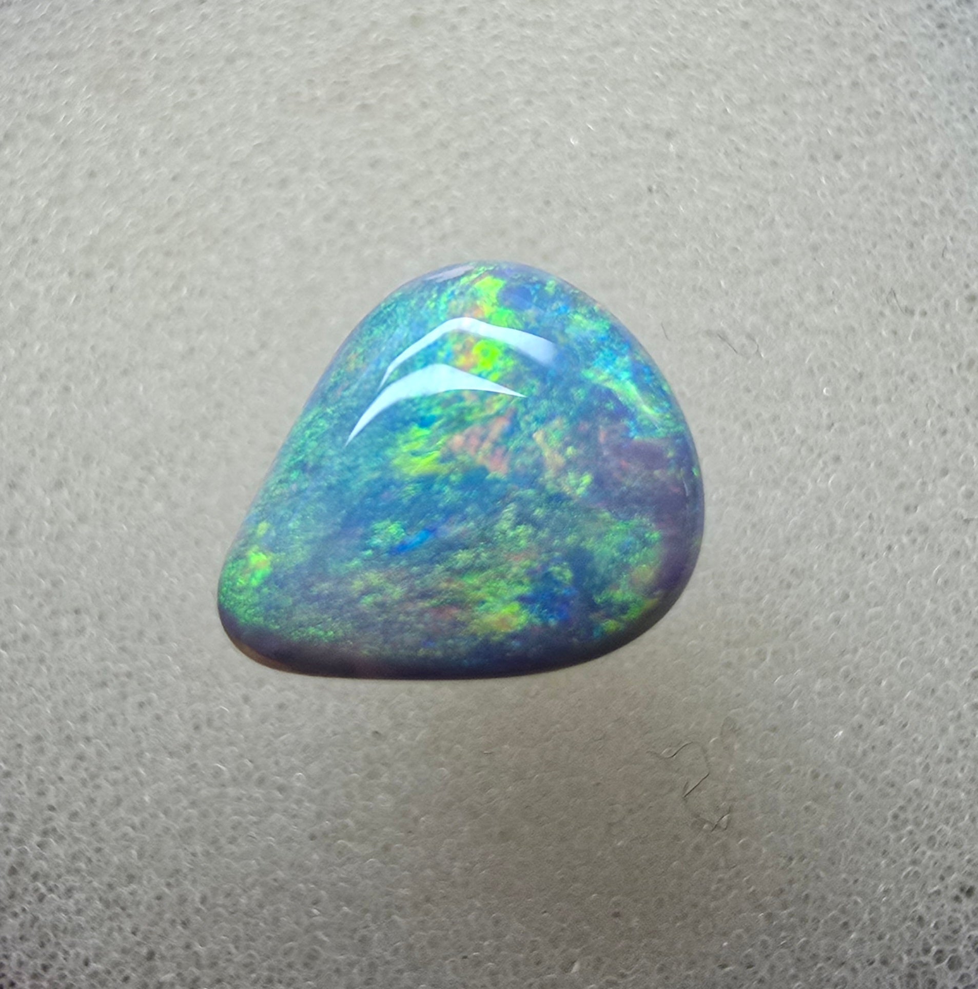 A782 - Stunning drop cut dark opal