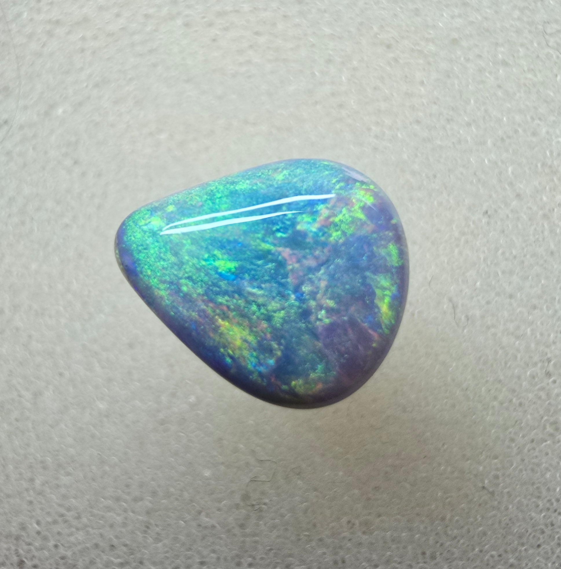 A782 - Stunning drop cut dark opal
