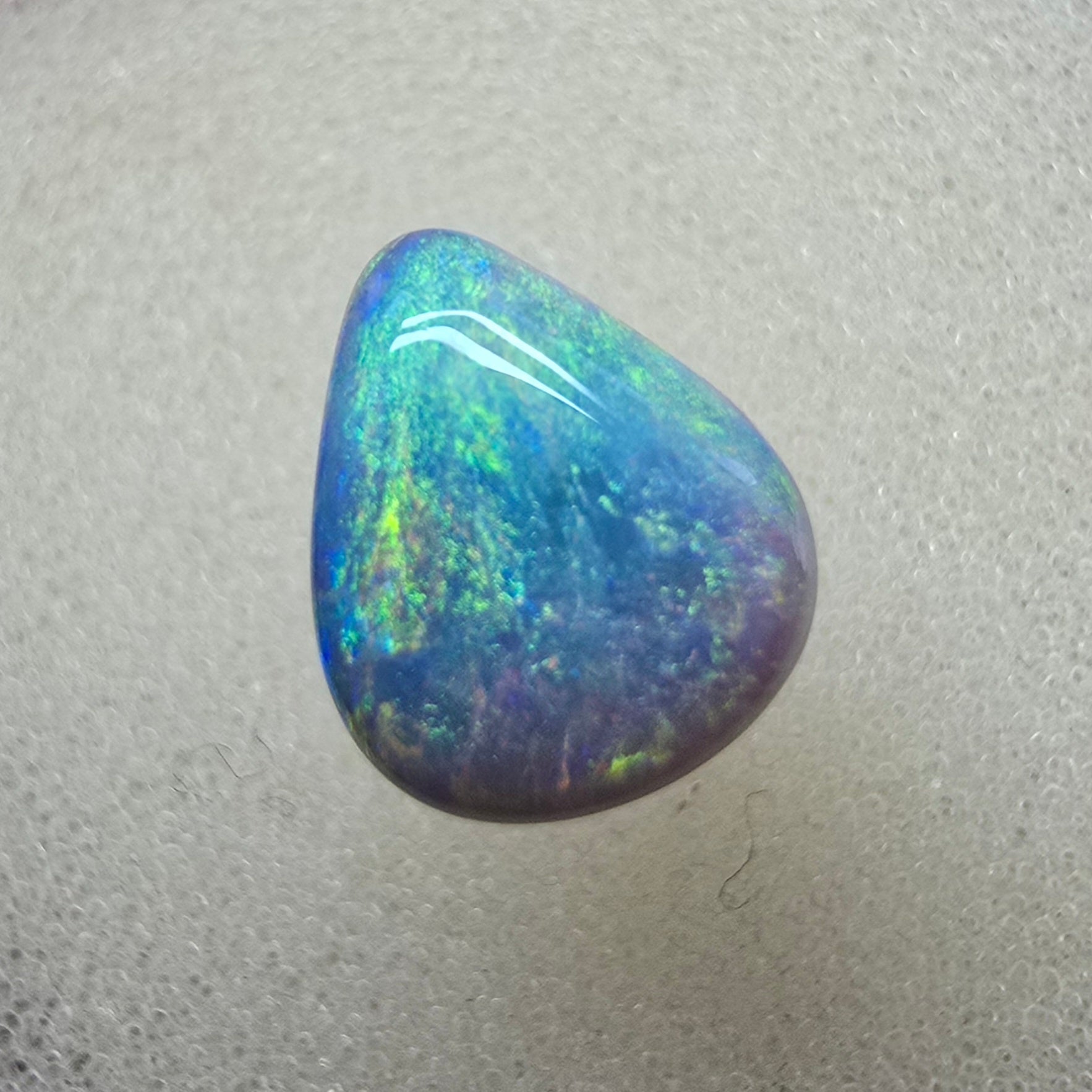 A782 - Stunning drop cut dark opal