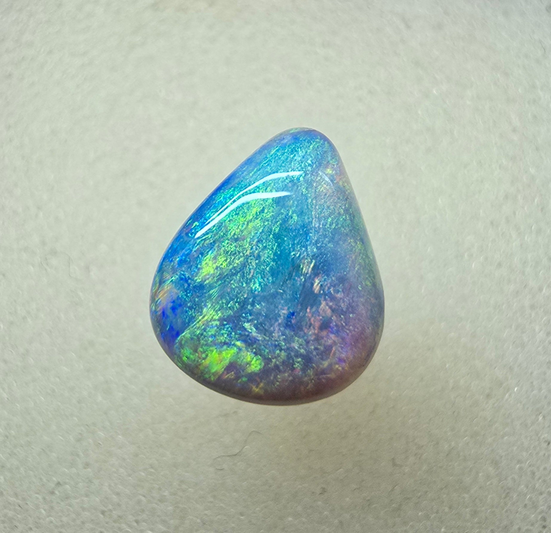 A782 - Stunning drop cut dark opal