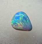 A782 - Stunning drop cut dark opal