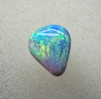 A782 - Stunning drop cut dark opal