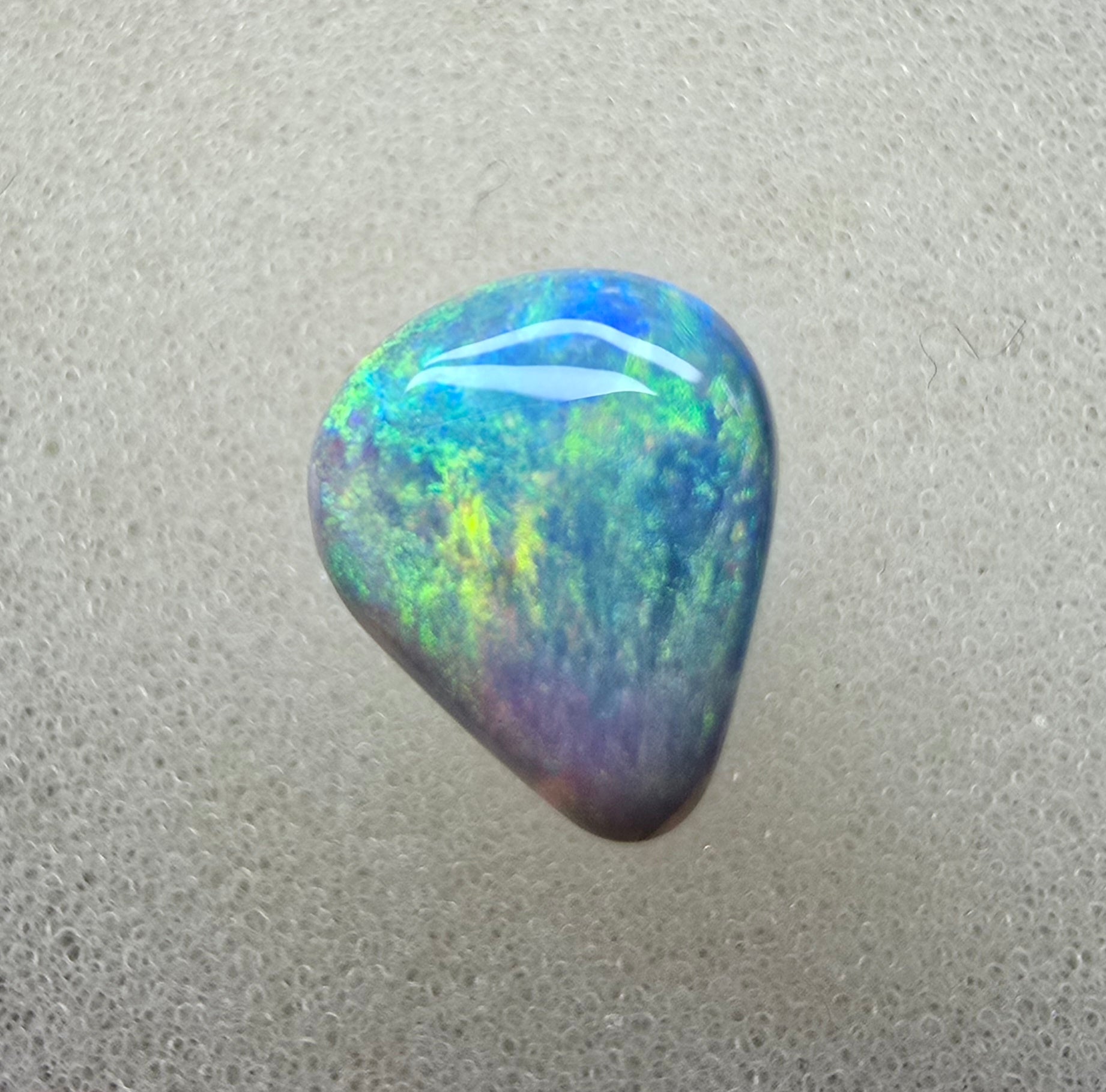 A782 - Stunning drop cut dark opal
