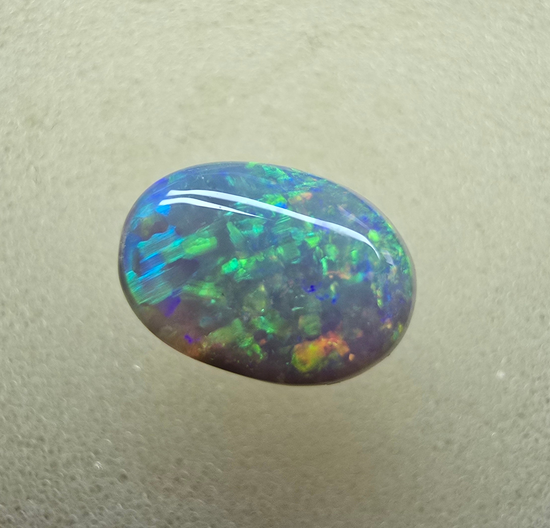 A783 - Bold and bright dark opal
