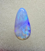 A791 - Bi colour drop cut crystal opal