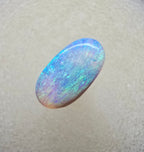 A794 - Oval cut pastel blue beauty