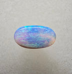 A794 - Oval cut pastel blue beauty