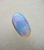 A794 - Oval cut pastel blue beauty